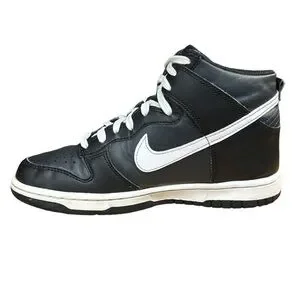 Nike | Shoes | Nike Dunk High Gs Venom Black White  display picture 1